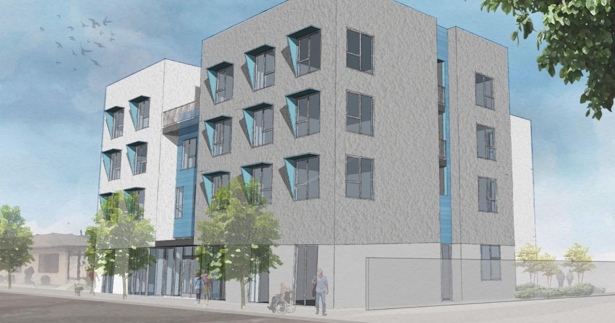 42unit affordable housing complex to replace church at 823 W